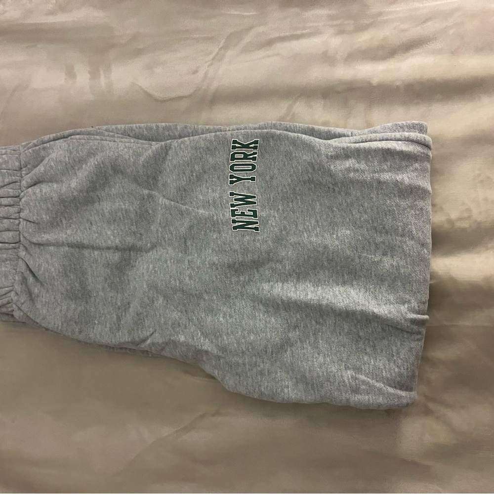Gray Sweatpants